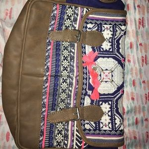 🖍BOHO small satchel